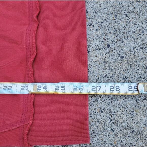 Y2K Nike Oklahoma Sooners Hooded Sweatshirt Hoodie Crimson Red Mens Size Small - Picture 4 of 4